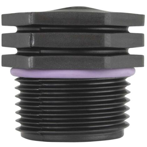 Raccordo P.P. Tappo 1/2"M con ORing