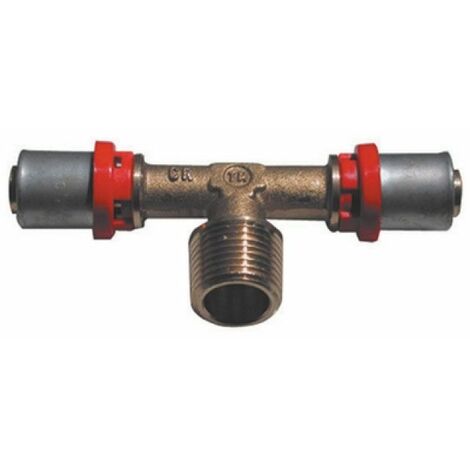 RACCORDO PRESS A T MASCHIO 1/2 x 20