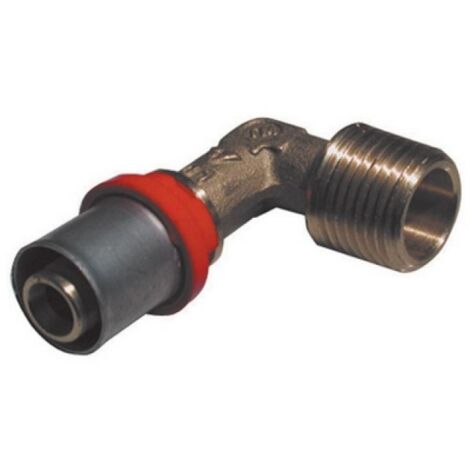 RACCORDO PRESS CURVO MASCHIO 1/2 x 16
