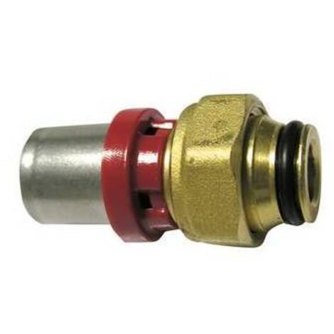 RACCORDO PRESS. DIRITTO CON GIRELLO 1/2 x 16 TIEMM