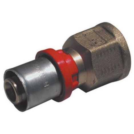 RACCORDO PRESS DIRITTO FEMMINA 1/2 x 16 -CONF