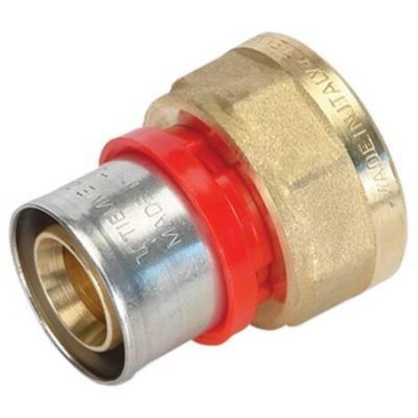 RACCORDO PRESS DIRITTO FEMMINA COMPACT 26 x 3,0 - 3/4 TIEMM