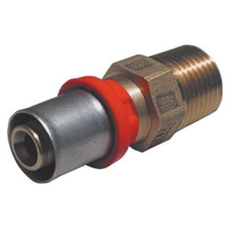 RACCORDO PRESS DIRITTO MASCHIO 2 x 63 TIEMM