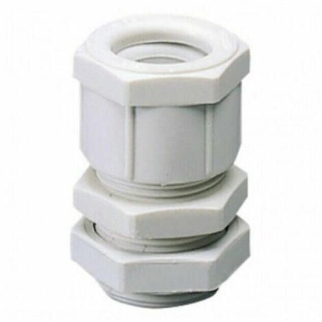 Raccordo pressacavo in polimero antiurto passo pg16 ip 66 gewiss gw52005 cavo