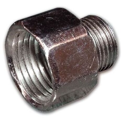 Raccordo prolungato M-F in Acciaio Zincato M.F.1/2X20