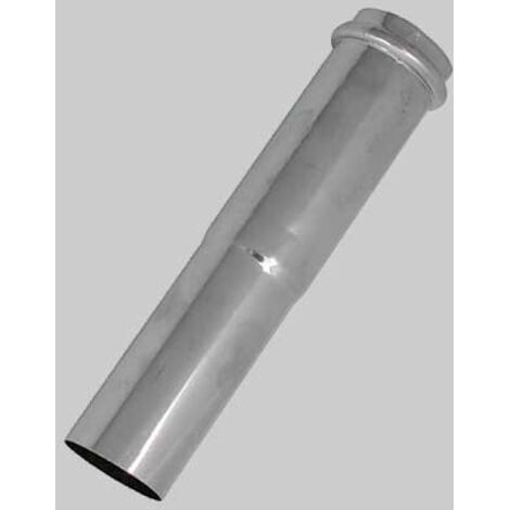 RACCORDO PROLUNGATO PER PASSAGGIO PIOMBO - PLASTICA - 26/26 x 145 mm