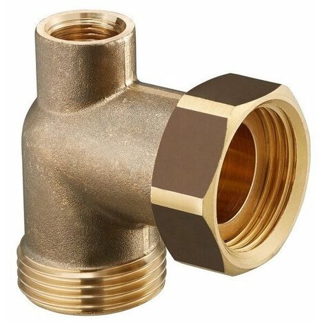 RACCORDO QUADRO 1 dado x 1 M x 3/8 F