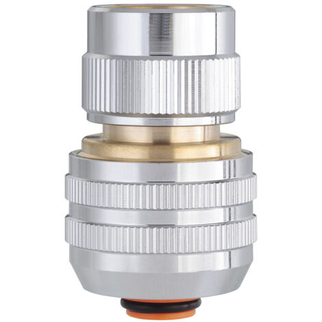 RACCORDO RAPIDO 3/4 C/STOP METAL-JET  9614- 1,0 pz