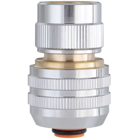 RACCORDO RAPIDO 3/4 C/STOP METAL-JET  9614