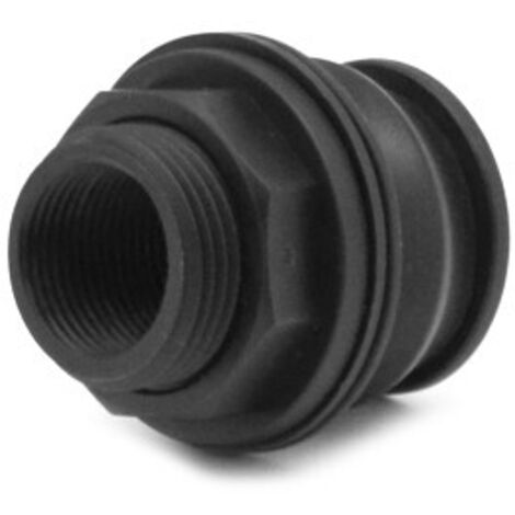 RACCORDO RAPIDO A INNESTO PER SERBATOIO IN PP MF 11/4 x 1 BUCCH