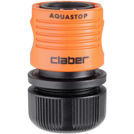 RACCORDO RAPIDO ACQUASTOP 5/8 BLISTER  8567- 1,0 pz