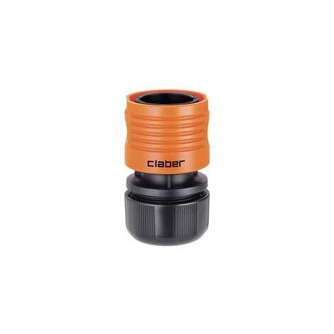 RACCORDO RAPIDO AQUAMASTER MAX-FLOW IN BLISTER- - 1 9650 - 2 blister CLABER