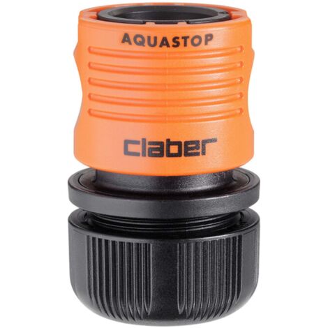 RACCORDO RAPIDO AQUASTOP 5/8 BLISTER  8567