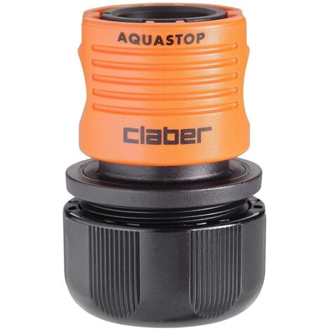 RACCORDO RAPIDO AQUASTOP 'Art. 8605' - 3/4' blister  claber  DF 6155138