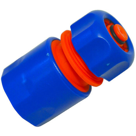 Raccordo rapido con acquastop - 3/4