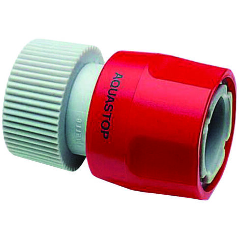 Raccordo rapido con aquastop con filetto f 3/4 - blister (2288)