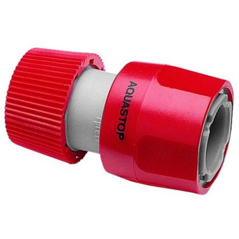 Raccordo rapido con aquastop e stringitubo Ø1/2" o Ø5/8" IPIERRE