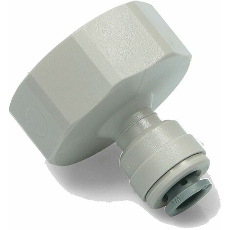 Raccordo rapido femmina 1/4 - 3/4 - (6.35 - 20/27 MM) - Frigorifero, congelatore - WHIRLPOOL - 4353613