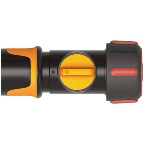 RACCORDO RAPIDO FISKARS CON VALVOLA DA 3/4"