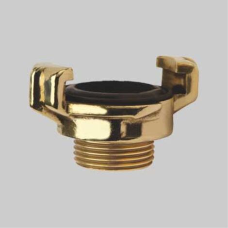 Raccordo rapido in ottone con filetto maschio 1"1/4