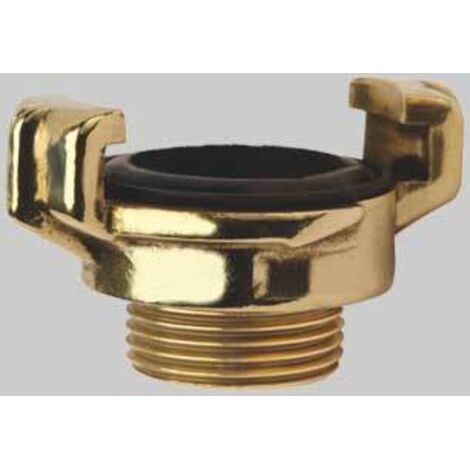 Raccordo rapido in ottone con filetto maschio 1&quot1/4