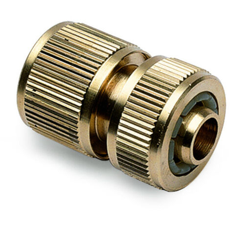RACCORDO RAPIDO IN OTTONE CON STRINGI TUBO 3/4 IPIERRE IRRIGAZIONE ORTO GIARDINO