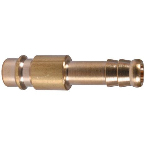 RACCORDO RAPIDO MASCHIO RECTUS PER TUBO DA 8 mm