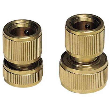 Raccordo Rapido Ottone Papillon Acquast.3/4"
