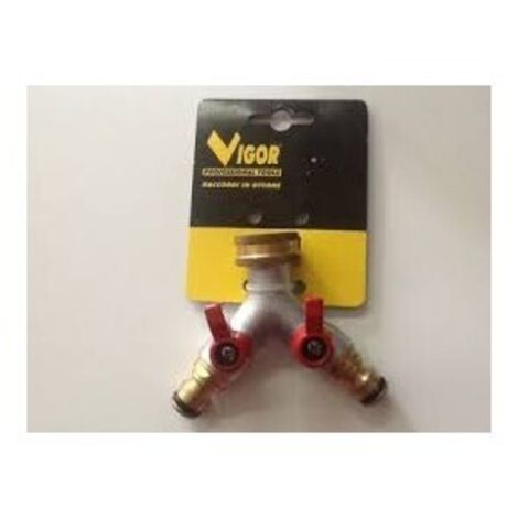 Raccordo Rapido Ottone Vigor