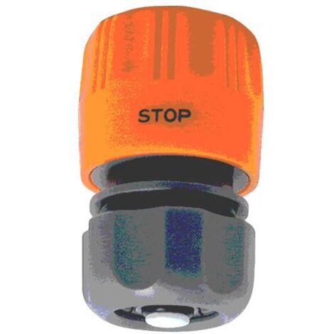 RACCORDO RAPIDO PAPILLON ACQUASTOP 1/2 - CF. IN BLISTER