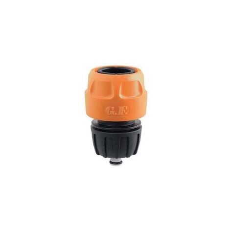 RACCORDO RAPIDO PORTAGOMMA A SCATTO ACQUASTOP- - ø 1/2-5/8-3/4mm.12-15 - blister - 80005015 - 5 blister GF