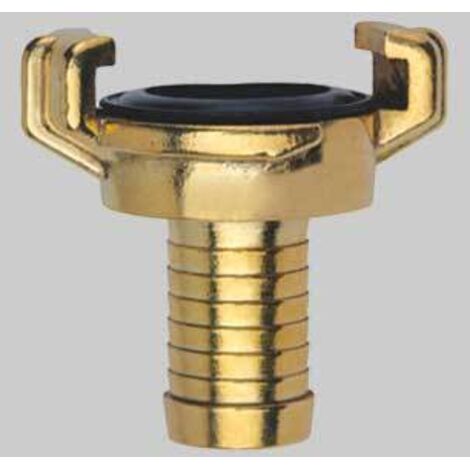 Raccordo rapido portagomma in ottone 35/37 mm