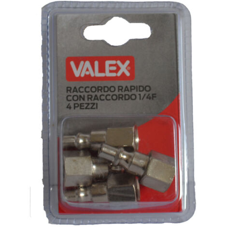 RACCORDO RAPIDO RACCORDO 1/4'' F 4 PZ