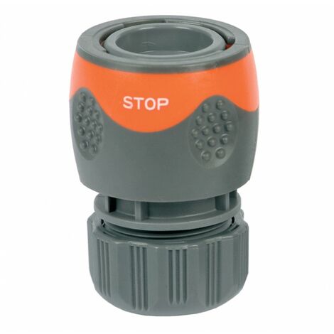 RACCORDO RAPIDO SOFT-TOUCH PAPILLON ACQUASTOP 1/2 - CF. IN BLISTER