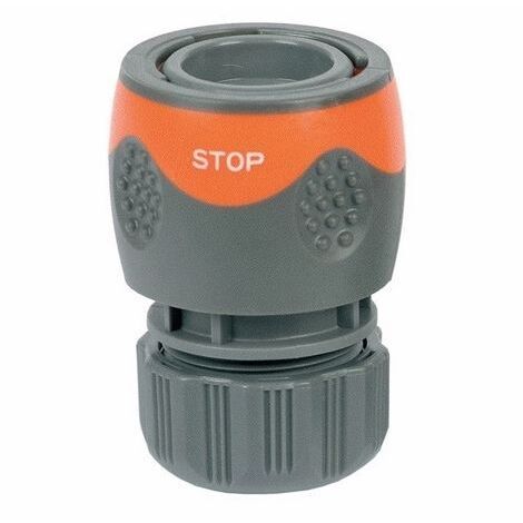 RACCORDO RAPIDO SOFT-TOUCH PAPILLON ACQUASTOP 3/4 - CF. IN BLISTER