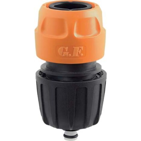Raccordo rapido stringitubo universale + stop gf 1/2-5/8-3/4+aquastop 8000-5017 (5 pezzi) G.f.