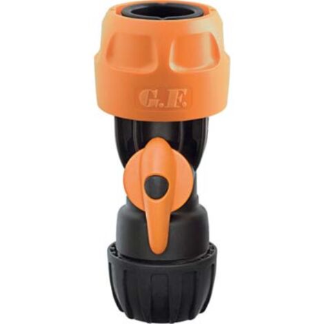 Raccordo rapido stringitubo + valvola gf 1/2-5/8 8000-5024 (5 pezzi) G.f.