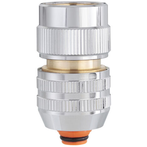 RACCORDO RAPIDO1/2-5/8 C/STOP METAL-JET  9611- 1,0 pz