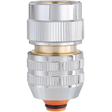 RACCORDO RAPIDO1/2-5/8 C/STOP METAL-JET 9611