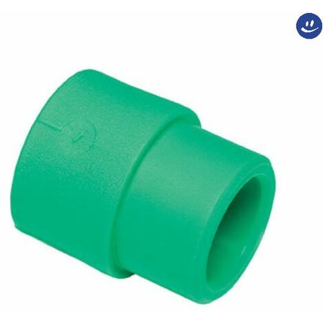 Raccordo ridotto in polipropilene serie tigris green ø32-25 WAVIN