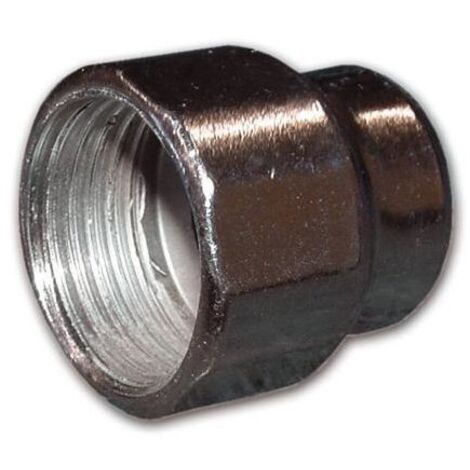 Raccordo Riduttore F-F in Acciaio Zincato Manicotto F.F. 3/4X1/2