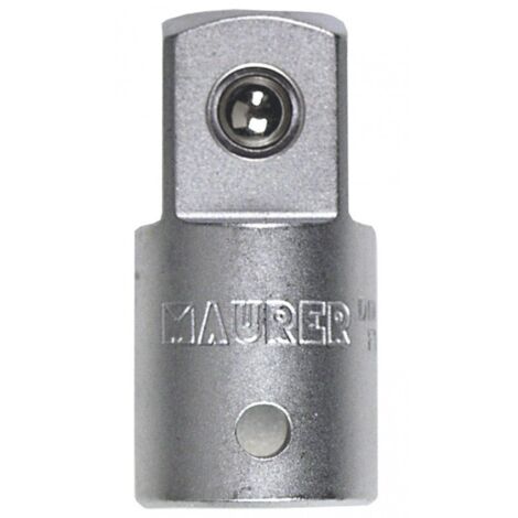RACCORDO RIDUTTORE MAURER PLUS 1/2 3/8 - CF. SU PLACCHETTA