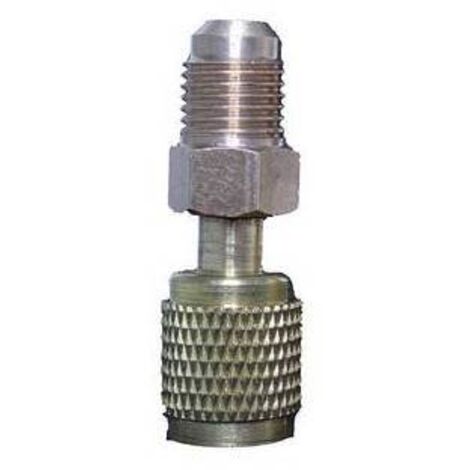 Raccordo riduzione girevole con premi spillo.(DianFlex) Misura: 1/4"M-5/16"F
