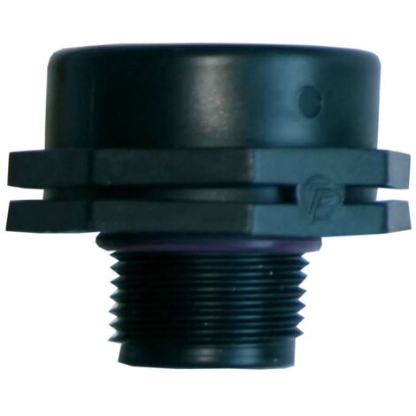 Raccordo Riduzione in PP 1" M x 3/4" F con ORing