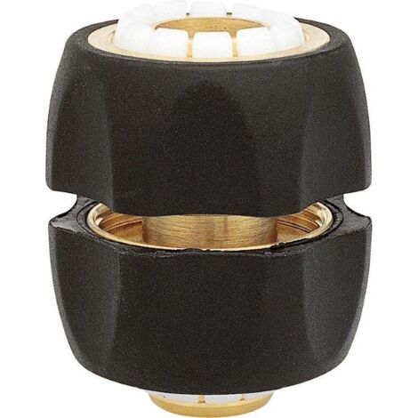 raccordo riparatore in ottone e gomma da 16/19 mm - 3/4 pollici.