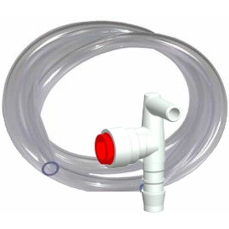 Raccordo rosso JG/TB 10mm per stufa Combi