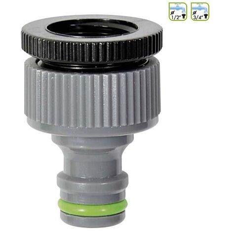 Raccordo rubinetto 1/2-3/4 Verdemax