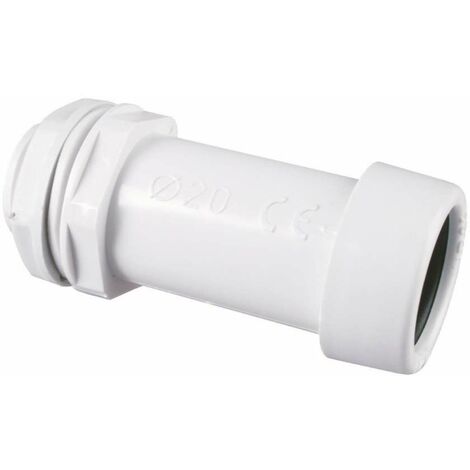 Raccordo scatola/tubo IP65 diam 20mm
