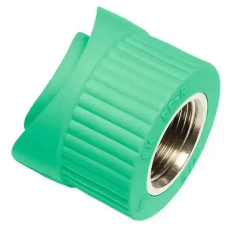 Raccordo sella a saldare in ppr filettato femmina serie tigris green Ø90x3/4" WAVIN