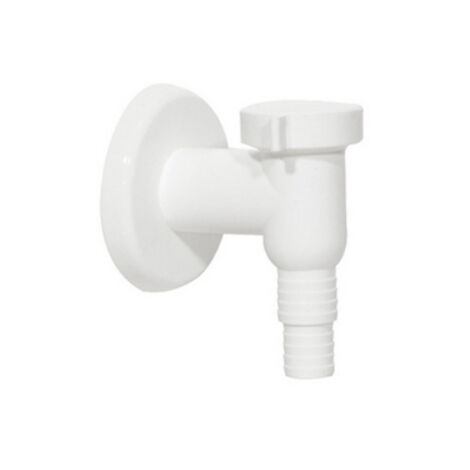 RACCORDO SIFONE LAVATRICE ESTERNO CON VALVOLA NON RITORNO Diam. 32 Bianco
